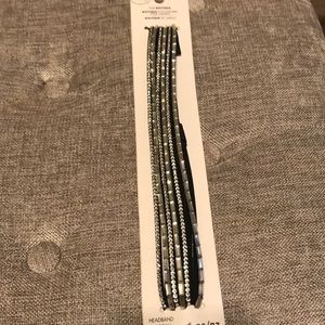 Rhinestone Elastic Headband